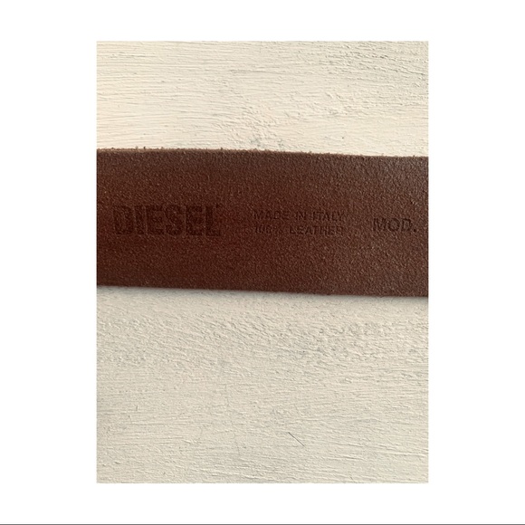 // Genuine Leather DIESEL Belt // - Picture 6 of 7